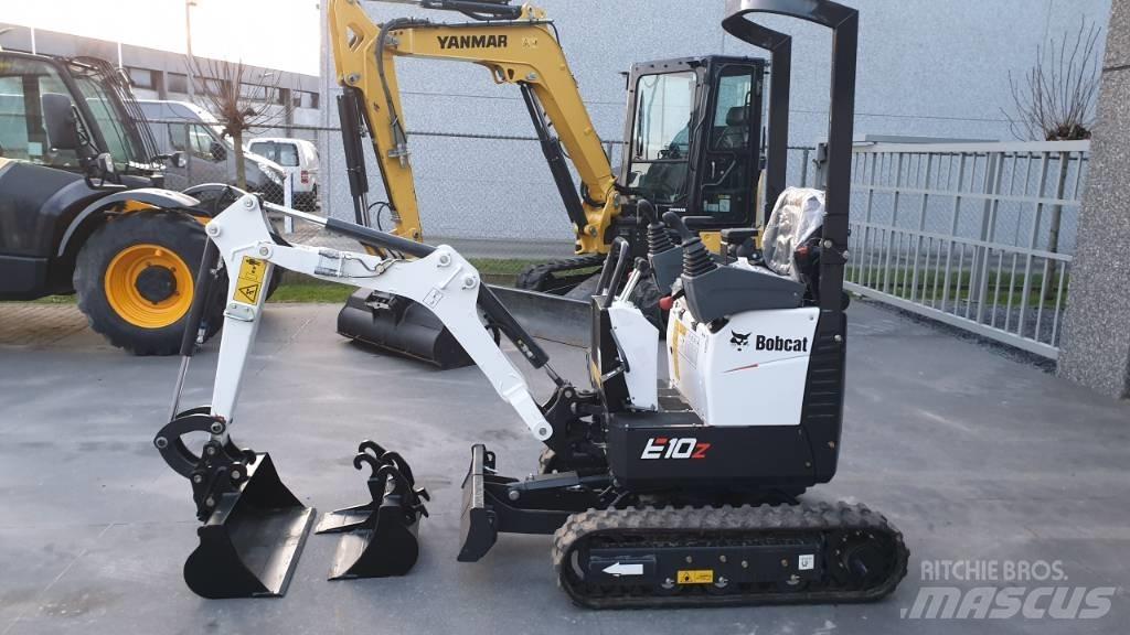 Bobcat e10z Mini ekskavatoriai < 7 t
