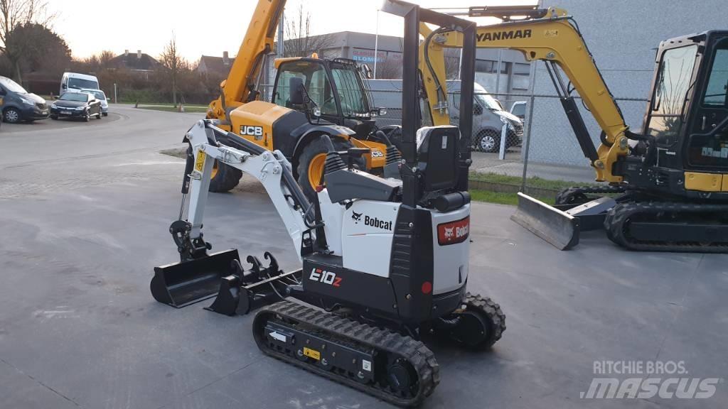 Bobcat e10z Mini ekskavatoriai < 7 t