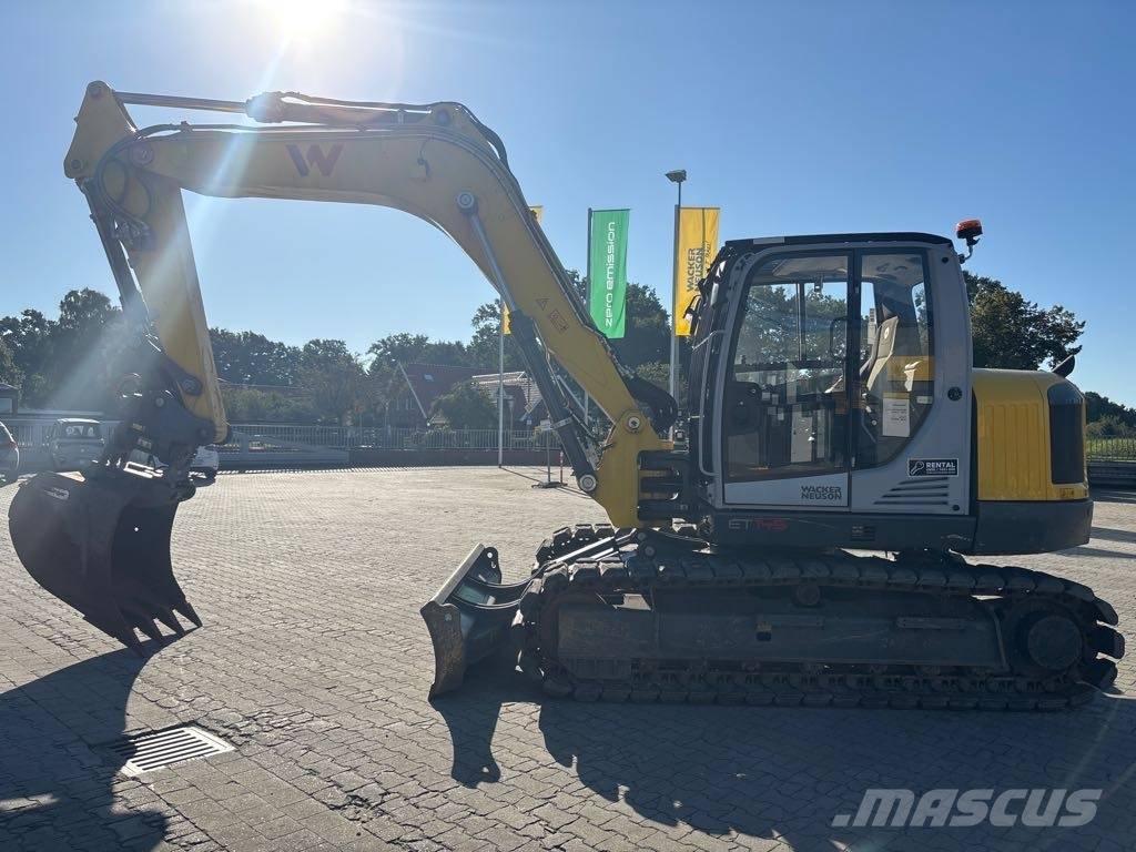 Wacker Neuson ET145 Vikšriniai ekskavatoriai
