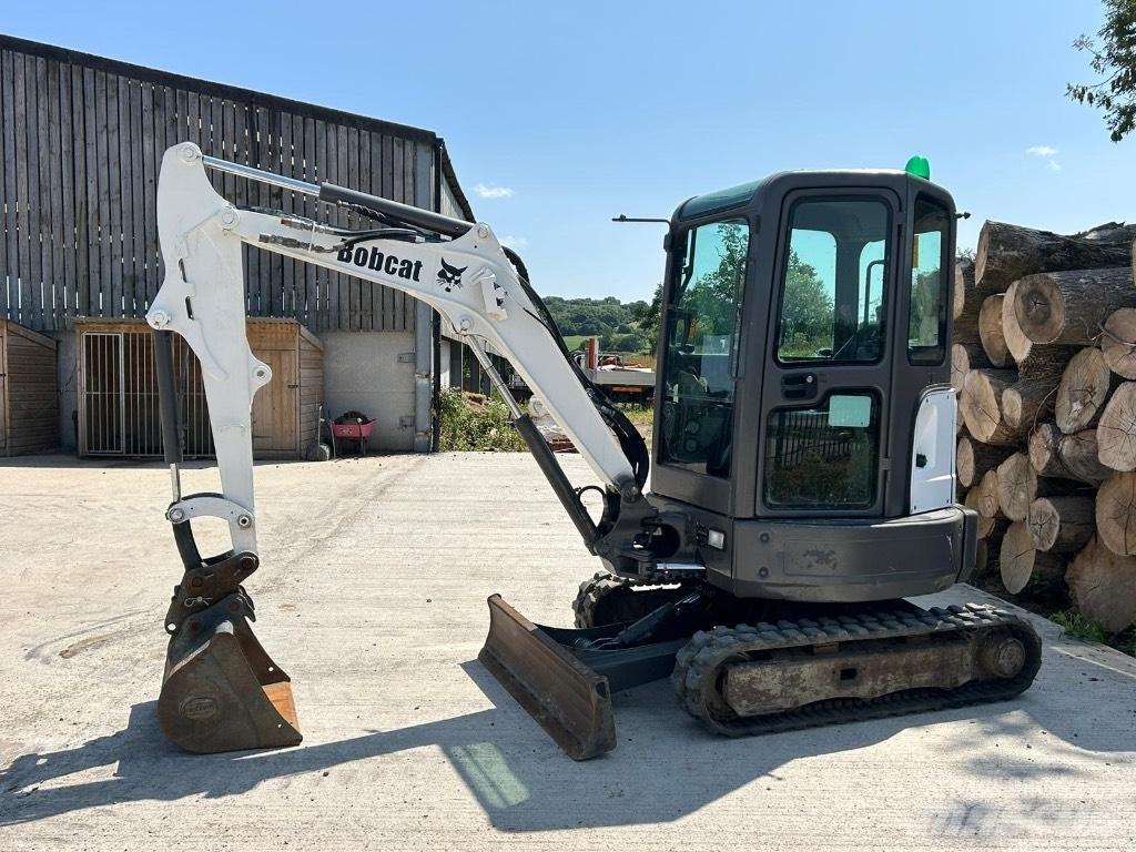 Bobcat E 25 Mini ekskavatoriai < 7 t