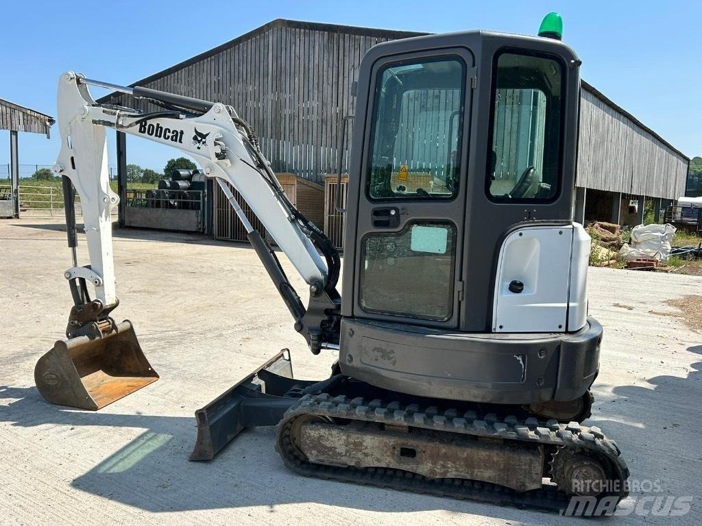 Bobcat E 25 Mini ekskavatoriai < 7 t