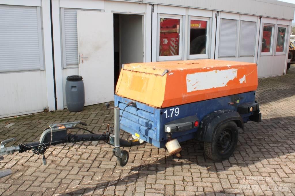 Atlas Copco XAS 97 Kompresoriai
