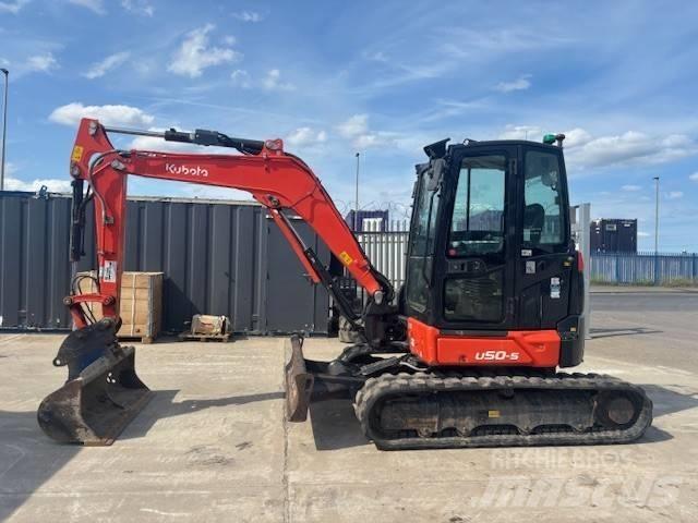 Kubota U 50-5 Mini ekskavatoriai < 7 t