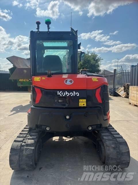 Kubota U 50-5 Mini ekskavatoriai < 7 t