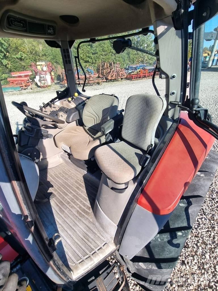 Case IH MXU 125 PRO Traktoriai