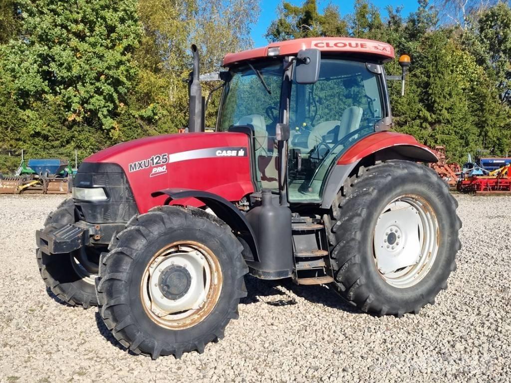 Case IH MXU 125 PRO Traktoriai