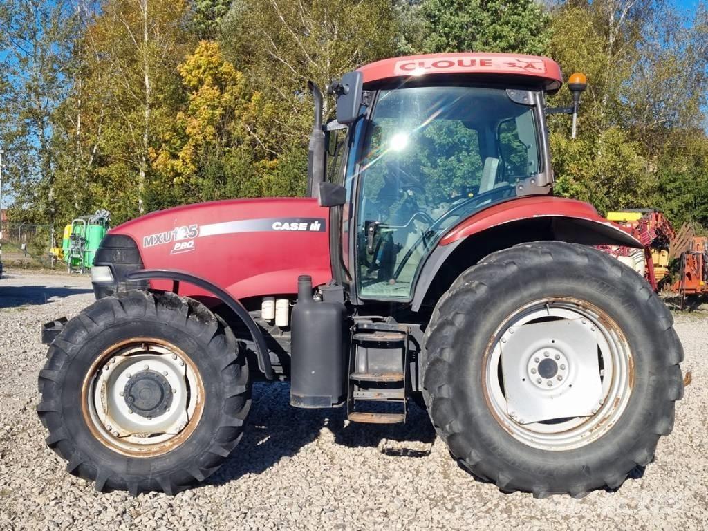Case IH MXU 125 PRO Traktoriai