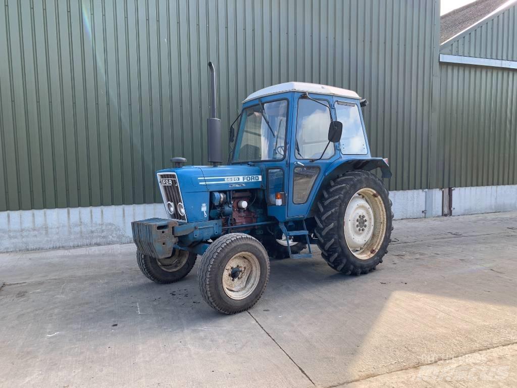 Ford 6600 Traktoriai