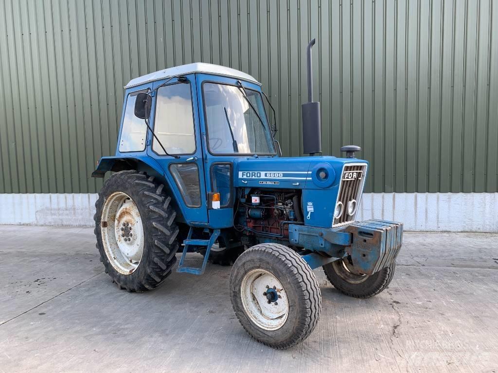 Ford 6600 Traktoriai