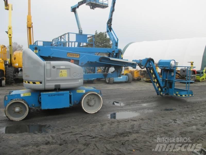 Genie Z 40/23 N Alkūniniai keltuvai
