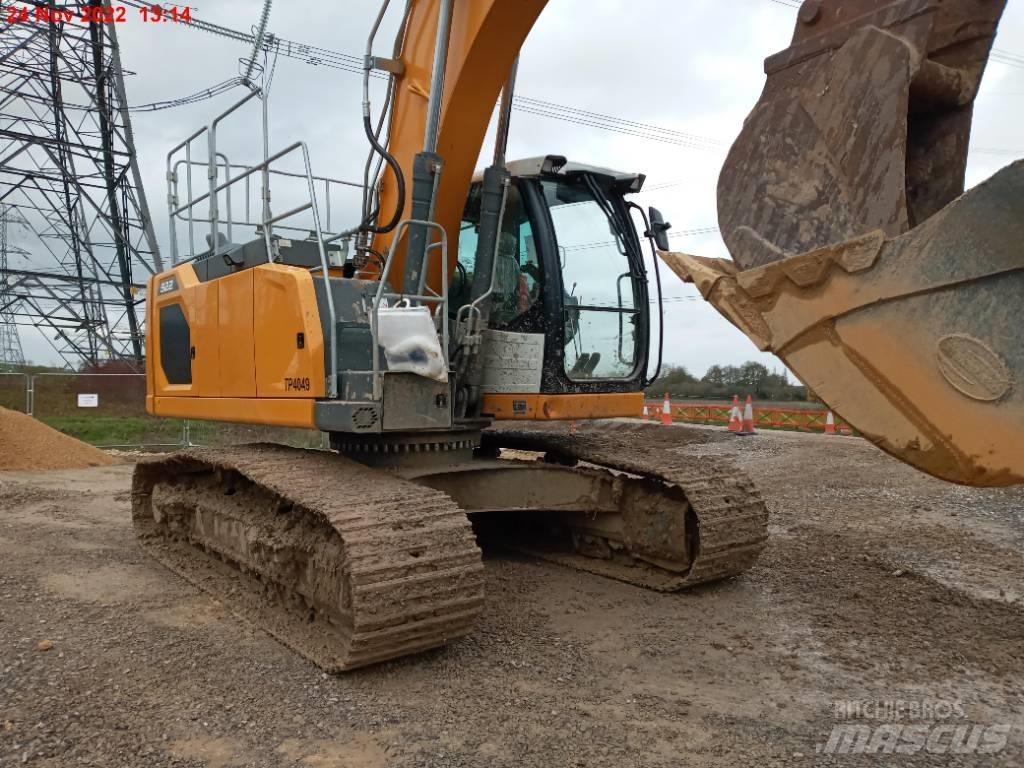 Liebherr R 922 LC Vikšriniai ekskavatoriai