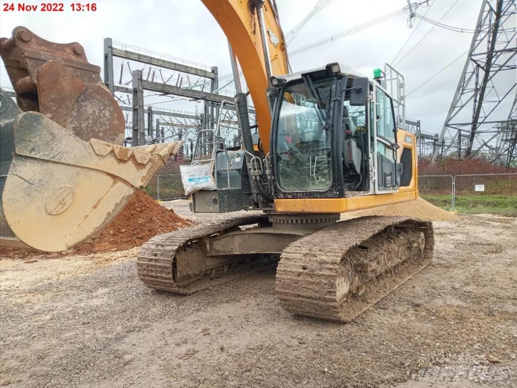 Liebherr R 922 LC Vikšriniai ekskavatoriai