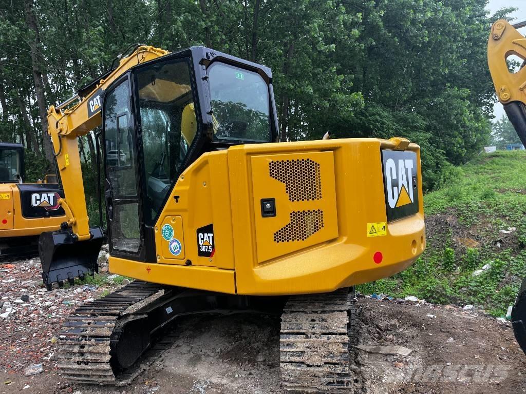 CAT 307,5 Vidutinės galios ekskavatoriai 7-12 t