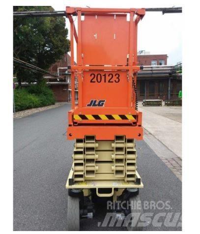 JLG 2632 ES Žirkliniai keltuvai