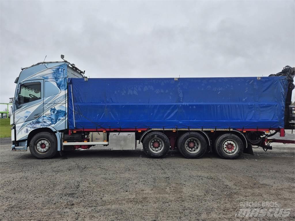 Volvo FH16 650 Važiuoklė su kabina