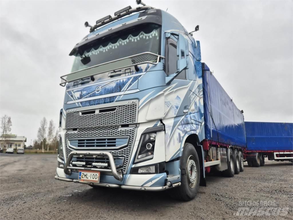 Volvo FH16 650 Važiuoklė su kabina