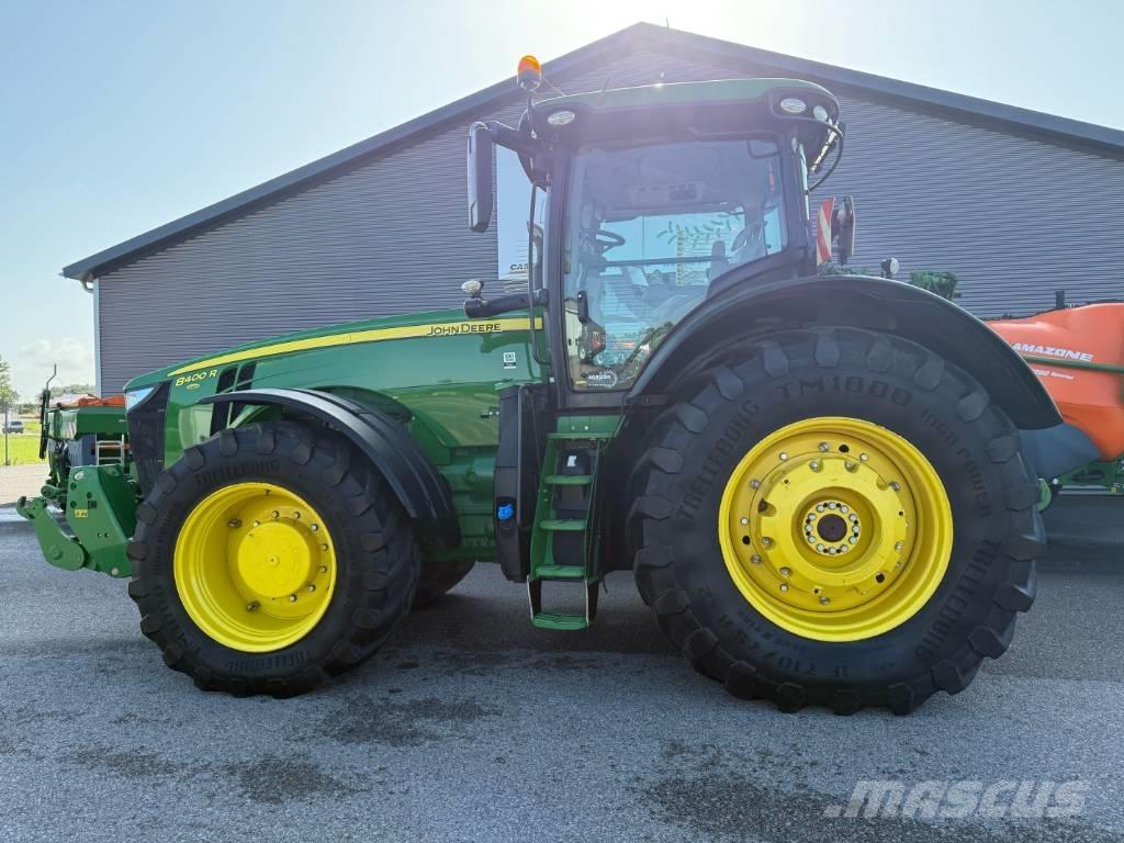 John Deere 8400R Traktoriai