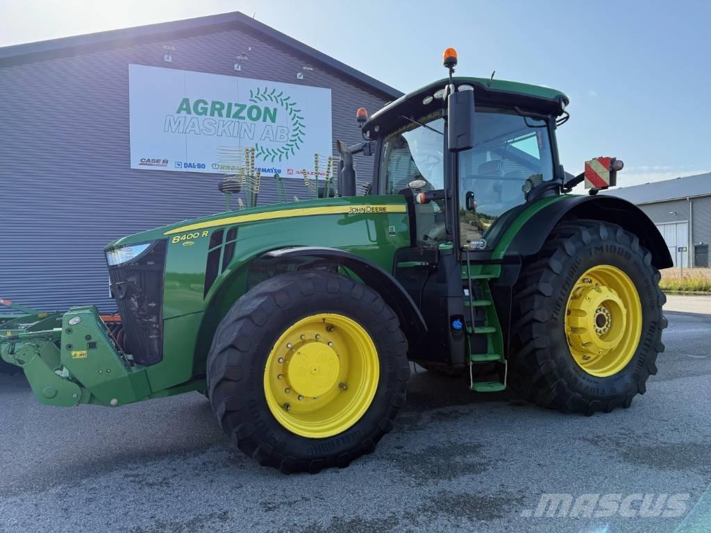 John Deere 8400R Traktoriai