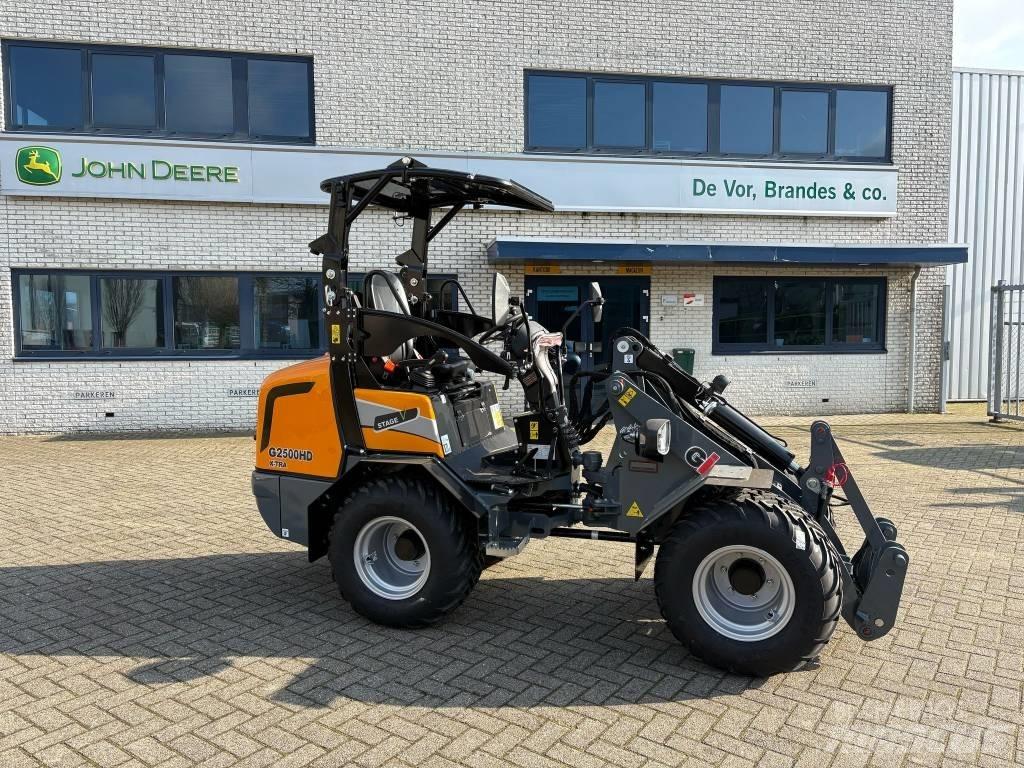 Giant G2500HD Xtra Mini krautuvai