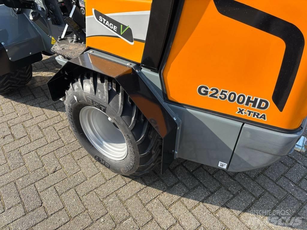 Giant G2500HD Xtra Mini krautuvai