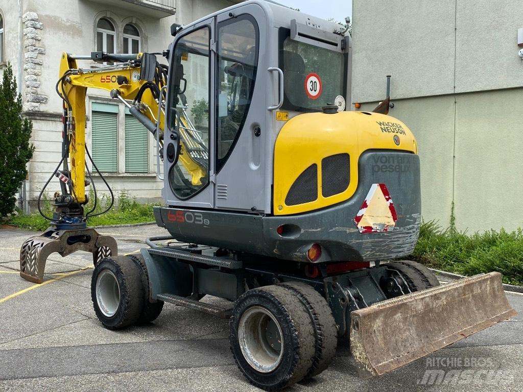 Neuson 6503 WD Ratiniai ekskavatoriai