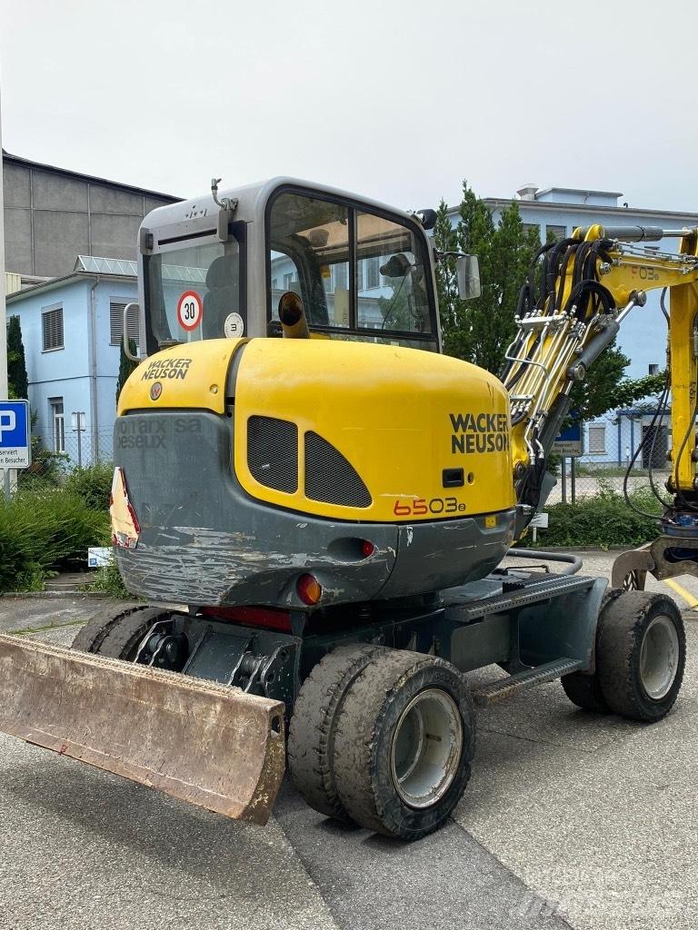 Neuson 6503 WD Ratiniai ekskavatoriai