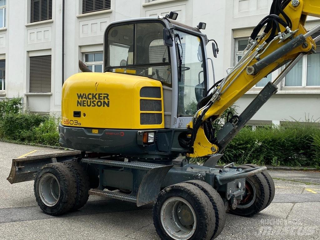 Neuson 6503 WD Ratiniai ekskavatoriai