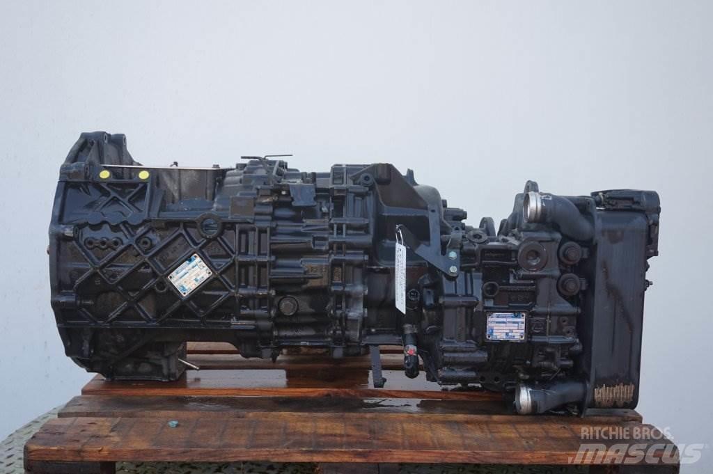 ZF 12AS2131DD + INT3 Pavarų dėžės