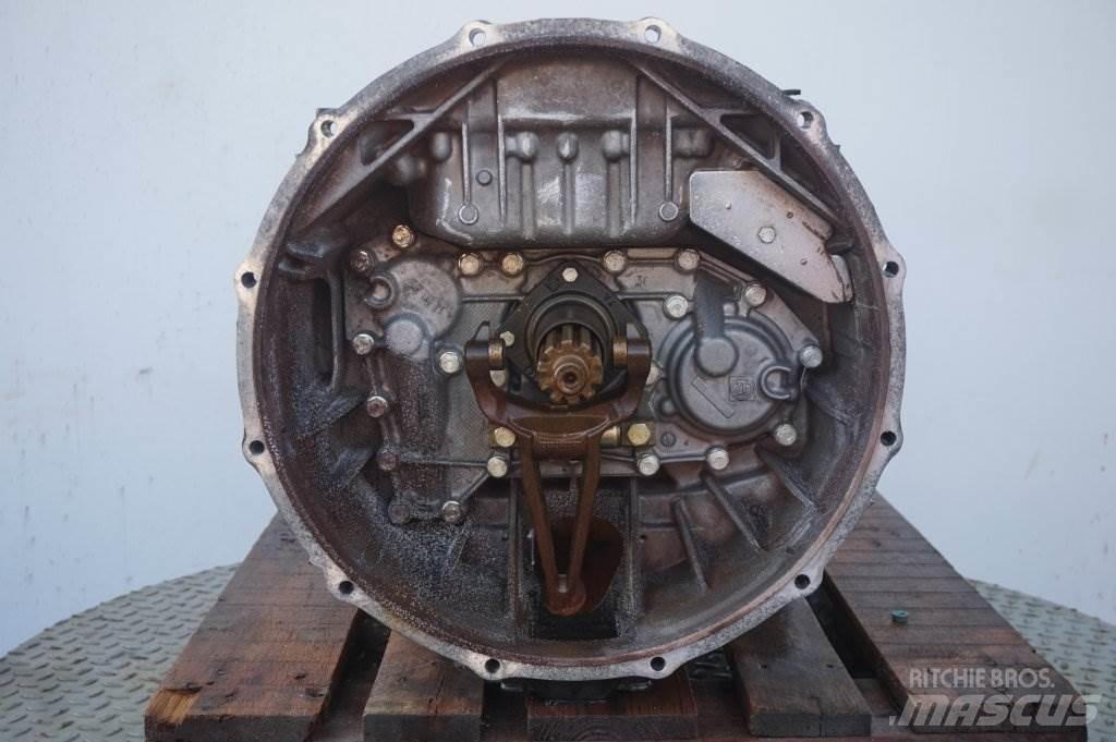 ZF 12AS2131DD + INT3 Pavarų dėžės