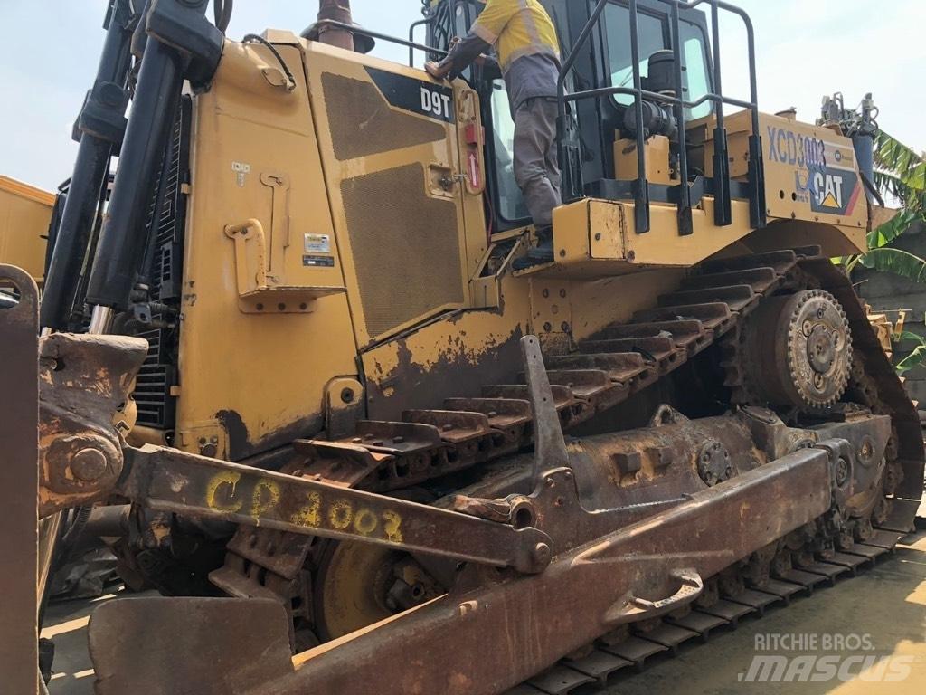 CAT D9T Vikšriniai buldozeriai