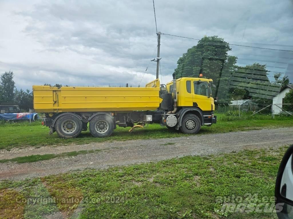Scania P 380 Savivarčių priekabų vilkikai