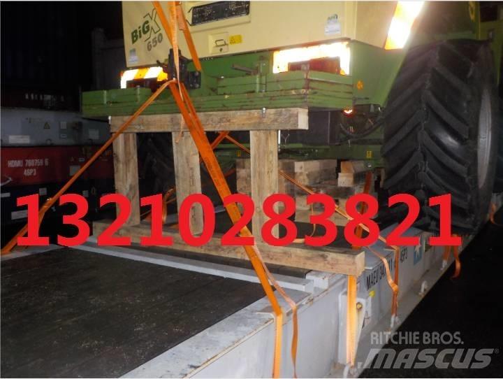 Krone BiG X 650 Pašarų ruošimo technika