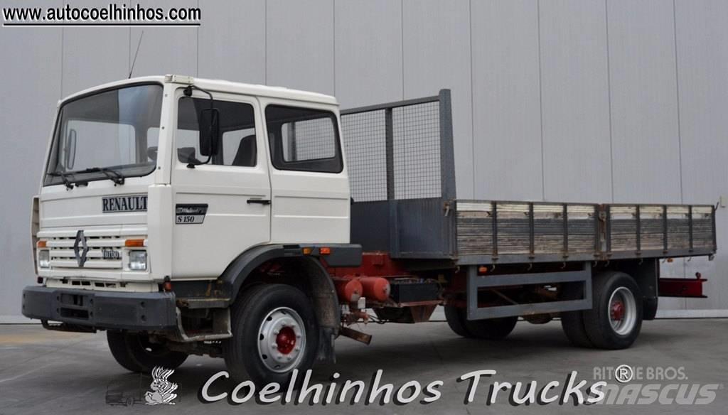 Renault S 150.13 Platformos/ Pakrovimas iš šono