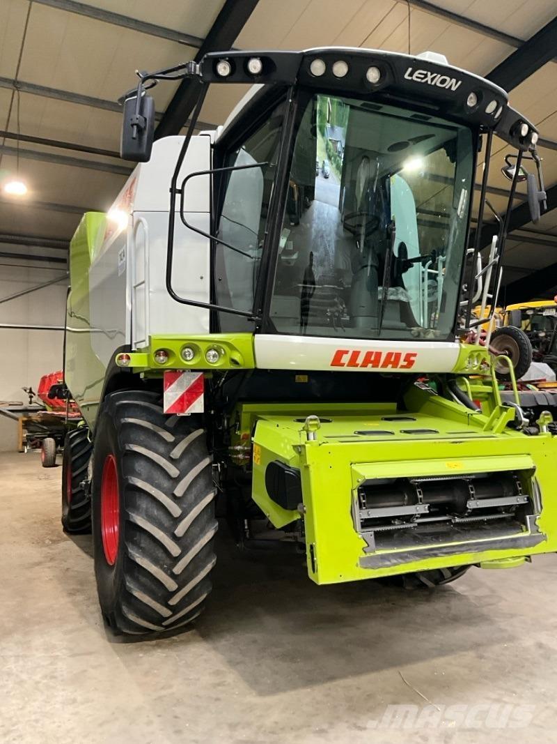 CLAAS Lexion 520 Žemės ūkis - Kita