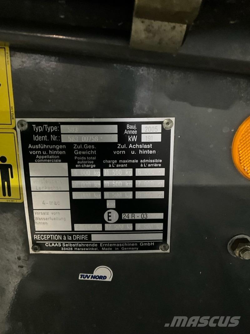 CLAAS Lexion 520 Žemės ūkis - Kita