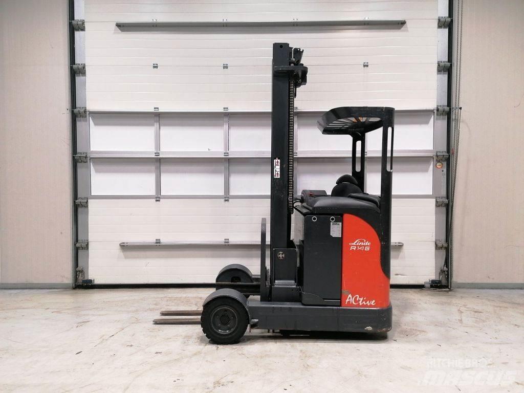 Linde R14G-12 Šakiniai krautuvai su prailgintu keltuvu