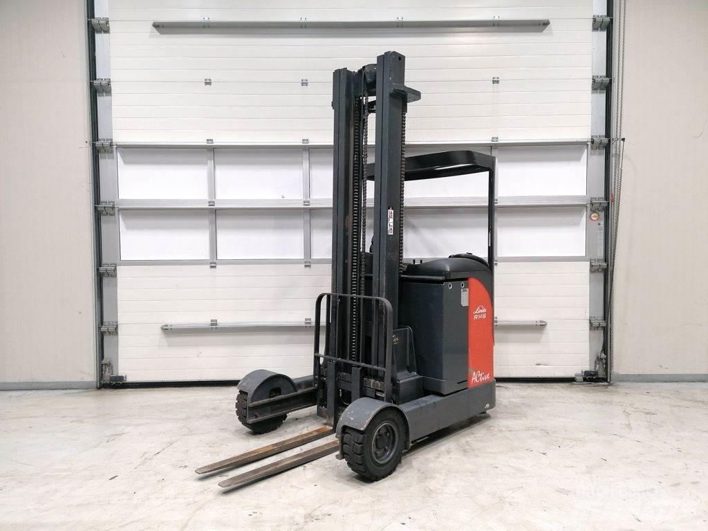Linde R14G-12 Šakiniai krautuvai su prailgintu keltuvu