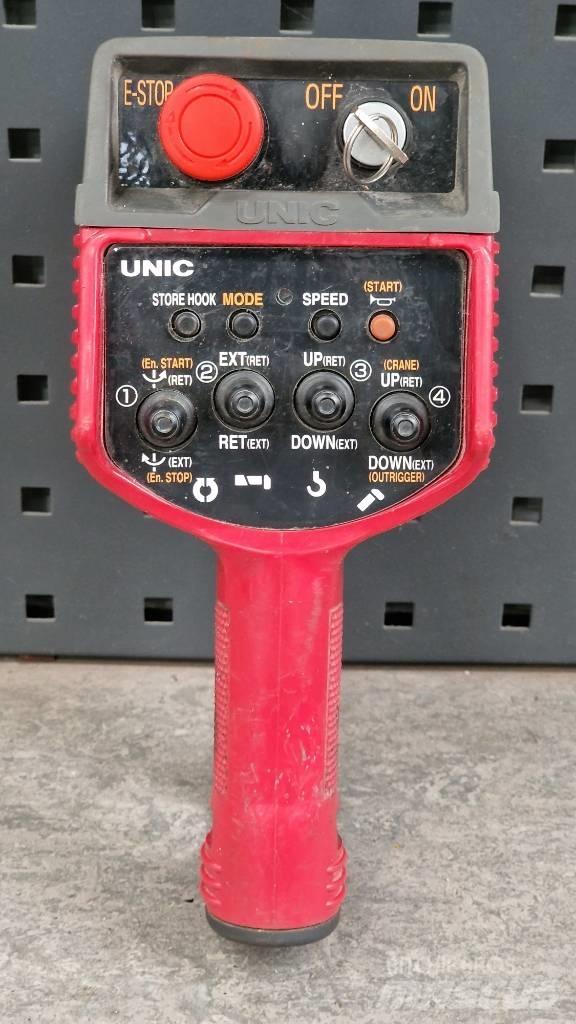 Unic URW 245 Mini kranai