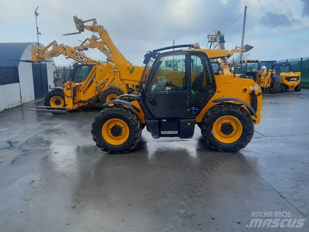 JCB 541-70 Teleskopiniai krautuvai
