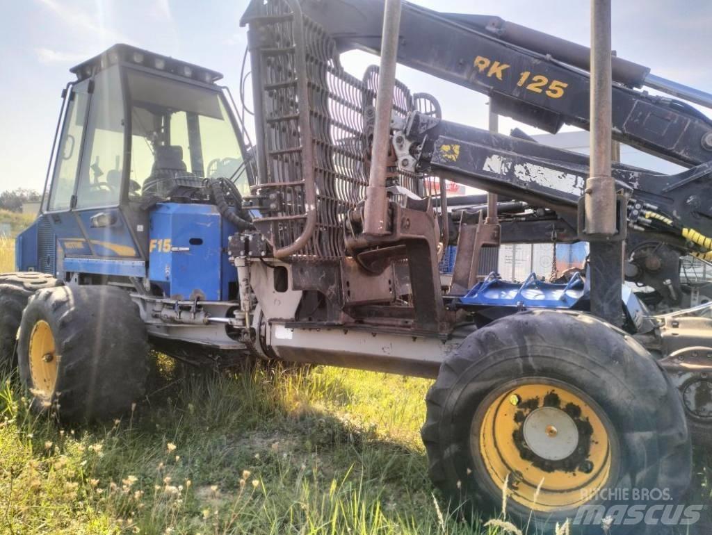 Rottne F15 Naudoti miškovežiai (Forvarderiai)