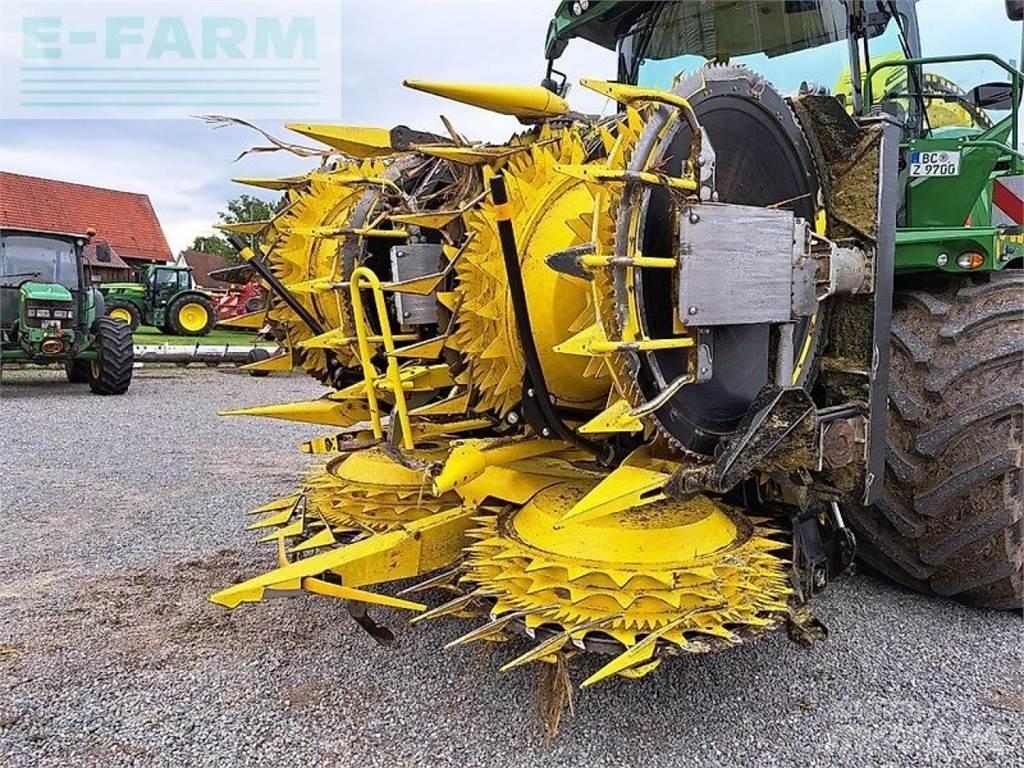 Kemper 490 plus Derliaus nuėmimo kombainų priedai
