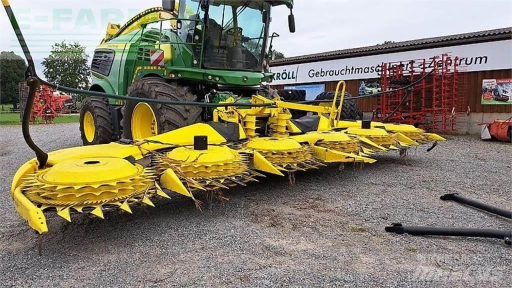Kemper 490 plus Derliaus nuėmimo kombainų priedai