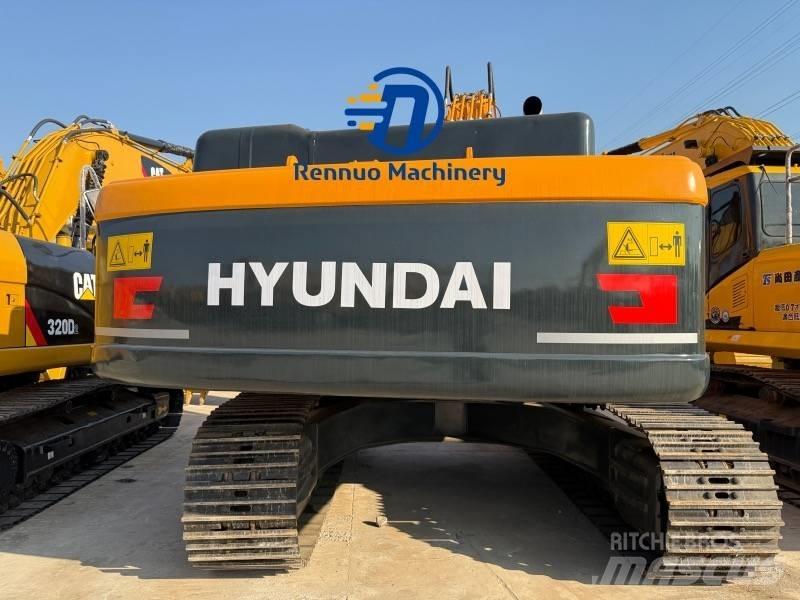 Hyundai R305 LC-9T Vikšriniai ekskavatoriai