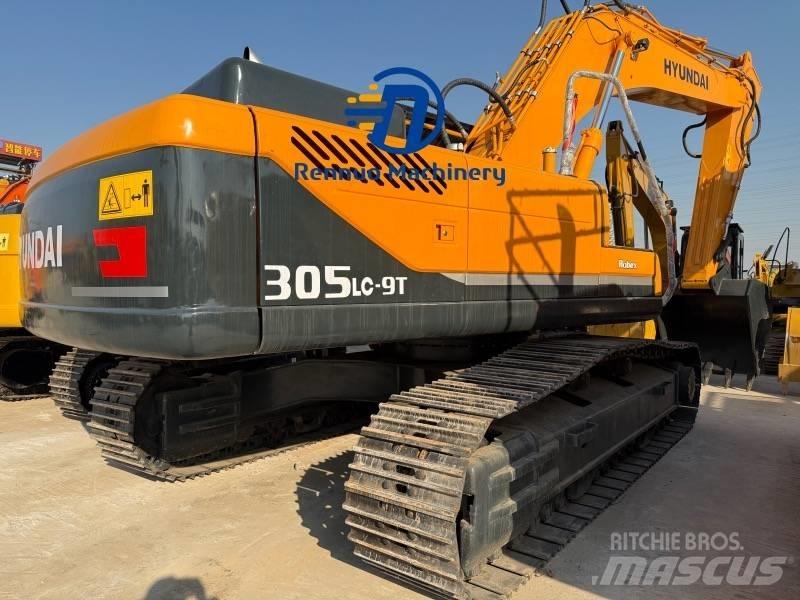 Hyundai R305 LC-9T Vikšriniai ekskavatoriai