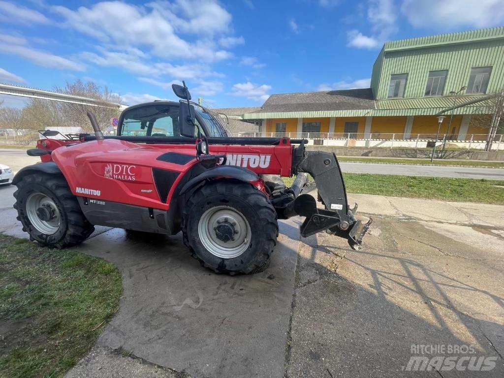 Manitou MT 1335 Teleskopiniai krautuvai