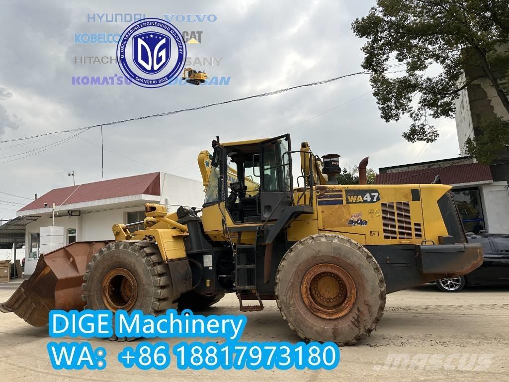 Komatsu WA 470-6 Naudoti ratiniai krautuvai