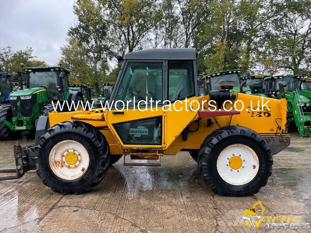 Matbro TS280 Teleskopiniai krautuvai žemės ūkiui