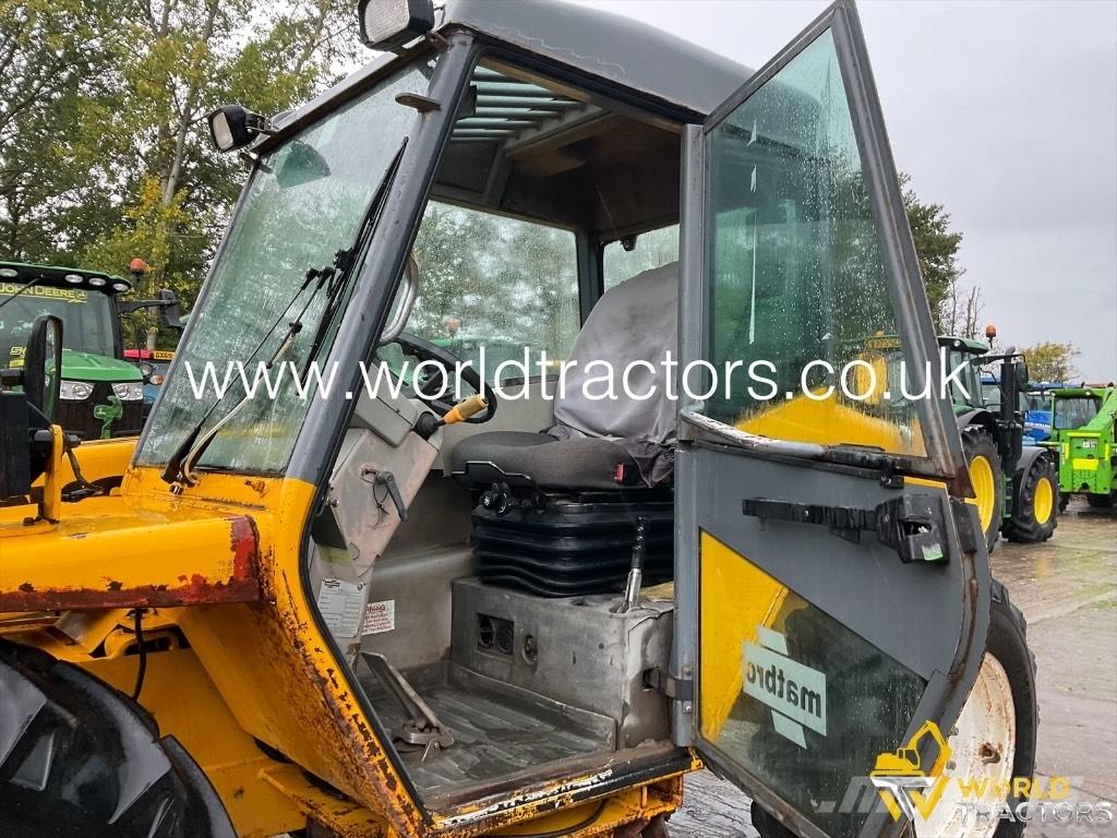 Matbro TS280 Teleskopiniai krautuvai žemės ūkiui