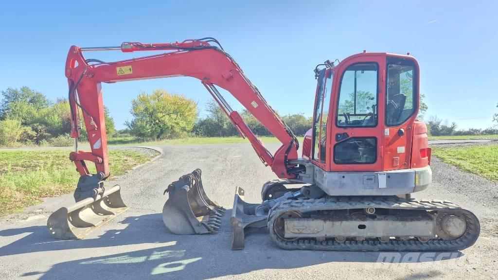 Volvo ECR 88 Vidutinės galios ekskavatoriai 7-12 t