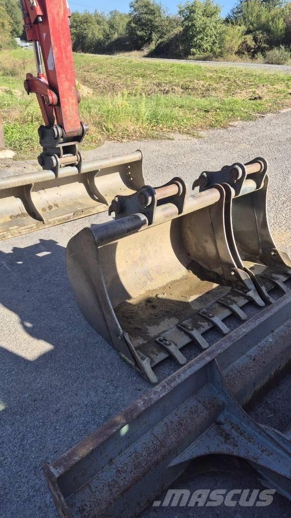 Volvo ECR 88 Vidutinės galios ekskavatoriai 7-12 t